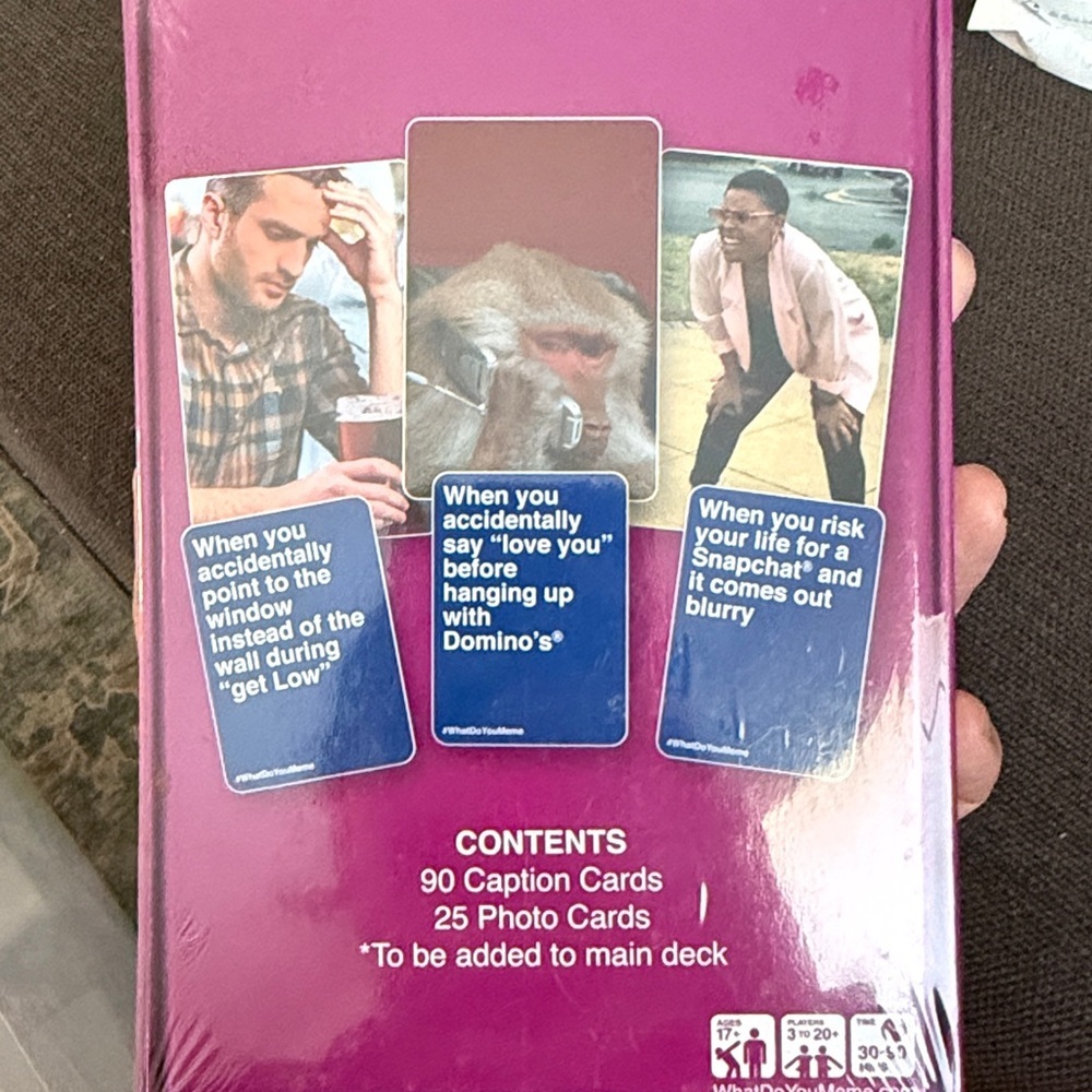 WHAT DO YOU MEME? Fresh Memes Expansion Pack 2 New Sealed - Picture 3 of 3